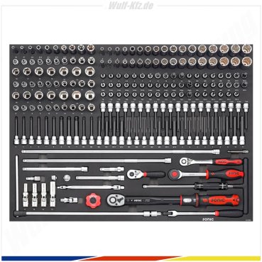 Sonic gefüllter Werkstattwagen NEXT S12XD HEAVY DUTY / 723-​tlg.